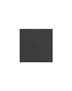 surface de douche Bette BetteFloor 5941-402T1 100x100cm, support de baignoire Mini , ardoise