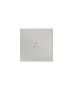 Bette BetteFloor Duschfläche 5941-410PLUS,T1 100x100cm, Glasur, Mini-Wannenträger, silver