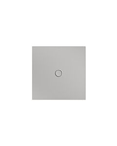 Bette BetteFloor zone de douche 5941-413T1 100x100cm, Mini -support de baignoire, poussière