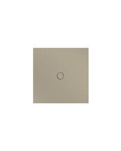 Bette BetteFloor zone de douche 5941-415PLUS 100x100cm, glaçure, cachemire