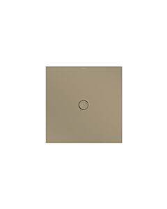 Bette BetteFloor shower surface 5941-417 100x100cm, hazel