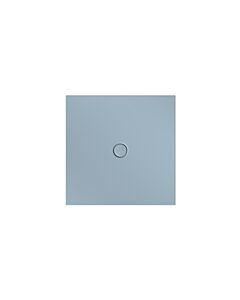 Bette BetteFloor surface de douche 5941-418T1 100x100cm, Mini support de bain, Blue satin