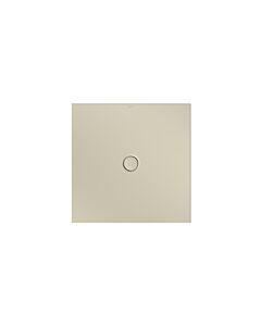 surface de douche Bette BetteFloor 5941-422T1 100x100cm, support de baignoire Mini , beige