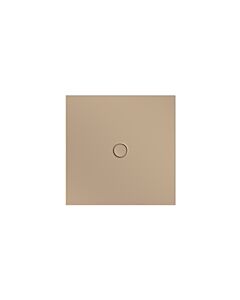 Bette BetteFloor zone de douche 5941-425PLUS 100x100cm, glacis, greige