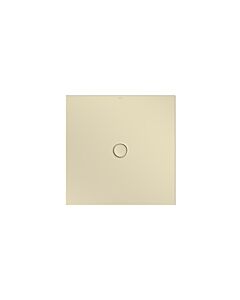 Bette BetteFloor zone de douche 5941-441PLUS 100x100cm, glacis, crème