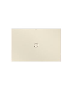 Bette BetteFloor surface de douche 5946-001PLUS 150x100cm, glaçure, pergamon