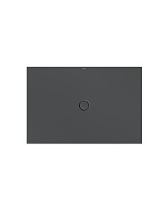 Bette BetteFloor Duschfläche 5946-400AE 150x100cm, Antirutsch/Pro, raven