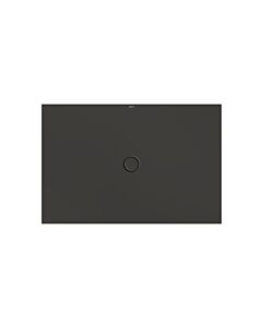 Bette BetteFloor 5946-401PLUS, T1 150x100cm, glaçure, Mini -support de baignoire, anthracite