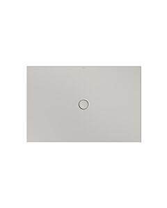 Bette BetteFloor surface de douche 5946-410PLUS 150x100cm, glaçure, argent