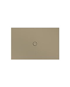Bette BetteFloor shower surface 5946-417 150x100cm, hazel