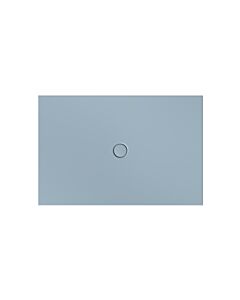Bette BetteFloor surface de douche 5946-418PLUS 150x100cm, glaçure, Blue satin