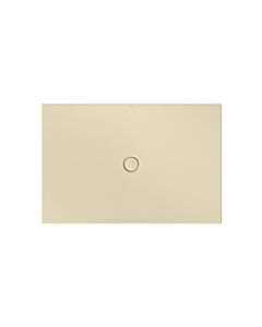 Bette BetteFloor zone de douche 5946-441AE 150x100cm, antidérapant / Pro , crème
