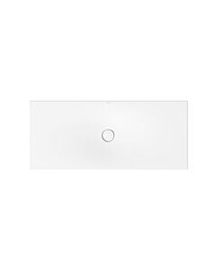Bette BetteFloor zone de douche 5948-287PLUS 160x70cm, glaçure, blanc étoilé