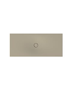 Bette BetteFloor zone de douche 5948-415PLUS 160x70cm, glaçure, cachemire