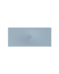 Bette BetteFloor surface de douche 5948-418T1 160x70cm, Mini support de bain, Blue satin