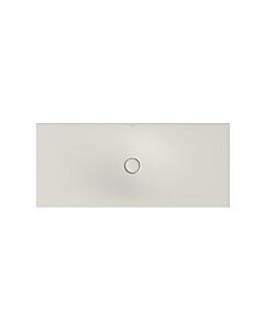 Bette BetteFloor zone de douche 5948-423PLUS 160x70cm, glaçure, lin