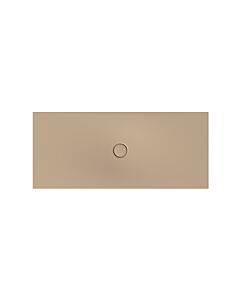 Bette BetteFloor zone de douche 5948-425AE 160x70cm, antidérapant / Pro , greige