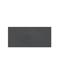 Bette BetteFloor Duschfläche 5949-400AE 160x75cm, Antirutsch/Pro, raven