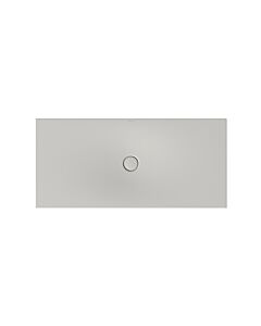 Bette BetteFloor Duschfläche 5949-410AE 160x75cm, Antirutsch/Pro, silver