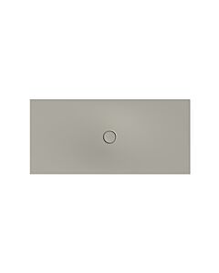 Bette BetteFloor zone de douche 5949-416PLUS 160x75cm, glaçure, pierre
