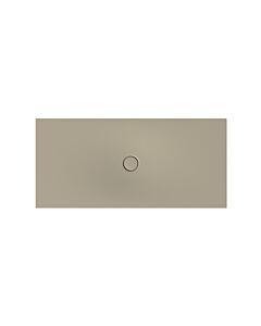 Bette BetteFloor zone de douche 5949-415PLUS 160x75cm, glaçure, cachemire