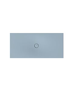 Bette BetteFloor surface de douche 5949-418PLUS 160x75cm, glaçure, Blue satin