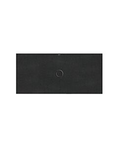 surface BetteFloor Bette match0 5949-790PLUS, T1 160x75cm, glaçure, support de baignoire Mini , Midnight