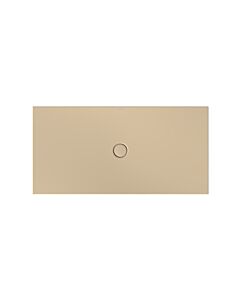 Bette BetteFloor zone de douche 5957-003AE 160x80cm, antidérapant / Pro , beige bahama