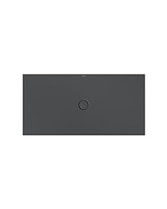 Bette BetteFloor surface 5957-400AE 160x80cm, anti-slip / Pro , raven