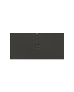 surface de douche Bette BetteFloor 5957-401T1 160x80cm, support de baignoire Mini , anthracite