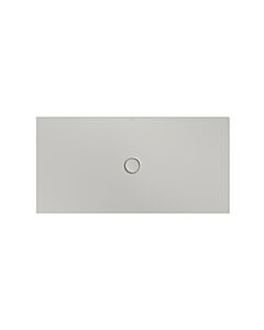 Bette BetteFloor zone de douche 5957-410 160x80cm, argent