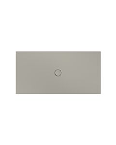 Bette BetteFloor Duschfläche 5957-416AE 160x80cm, Antirutsch/Pro, stone
