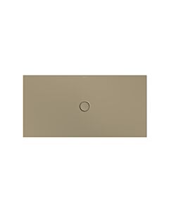 surface de douche Bette BetteFloor 5957-417T1 160x80cm, support de baignoire Mini , noisette