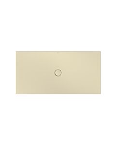 Bette BetteFloor Duschfläche 5957-441PLUS 160x80cm, Glasur, cream