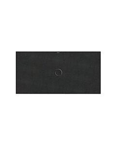 Bette BetteFloor surface de douche 5957-790PLUS 160x80cm, glaçure, Midnight