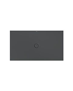 Bette BetteFloor surface 5966-400AE 160x90cm, anti-slip / Pro , raven