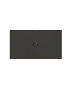 Bette Duschfläche BetteFloor 5966401PLUS 160 x 90 cm, anthrazit, GlasurPlus
