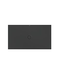 Bette BetteFloor surface de douche 5966-402PLUS 160x90cm, glaçure, ardoise