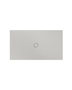 Bette BetteFloor zone de douche 5966-410 160x90cm, argent