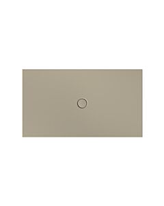 Bette BetteFloor surface 5966-415PLUS 160x90cm, glaze, cashmere