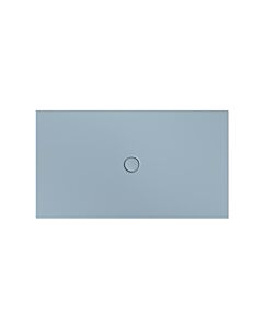Bette BetteFloor surface de douche 5966-418PLUS 160x90cm, glaçure, Blue satin