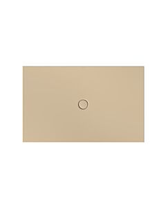 Bette BetteFloor zone de douche 5969-003AE 160x100cm, antidérapant / Pro , beige bahama