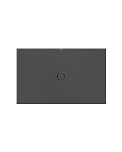 Bette BetteFloor Duschfläche 5969-400AE 160x100cm, Antirutsch/Pro, raven