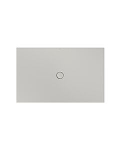 Bette BetteFloor zone de douche 5969-410AE 160x100cm, antidérapant / Pro , argent