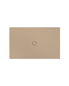 Bette BetteFloor zone de douche 5969-425PLUS 160x100cm, glaçure, greige