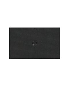 Bette BetteFloor surface de douche 5969-790PLUS 160x100cm, glaçure, Midnight