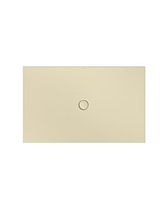surface BetteFloor Bette match0 5969-441AE, T1 160x100cm, antidérapant/ Pro , support de bain Mini , crème