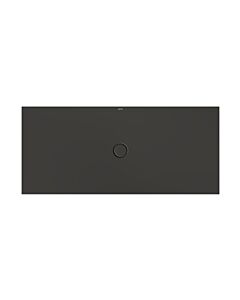 Bette BetteFloor surface de douche 5981-401PLUS 180x80cm, émail, anthracite