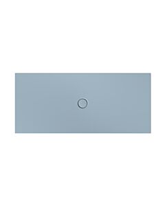 Bette BetteFloor zone de douche 5981-418T1 180x80cm, support de bain Mini , Blue satin