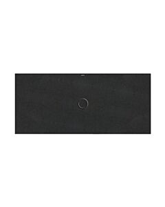 Bette BetteFloor surface de douche 5981-790PLUS 180x80cm, glaçure, Midnight